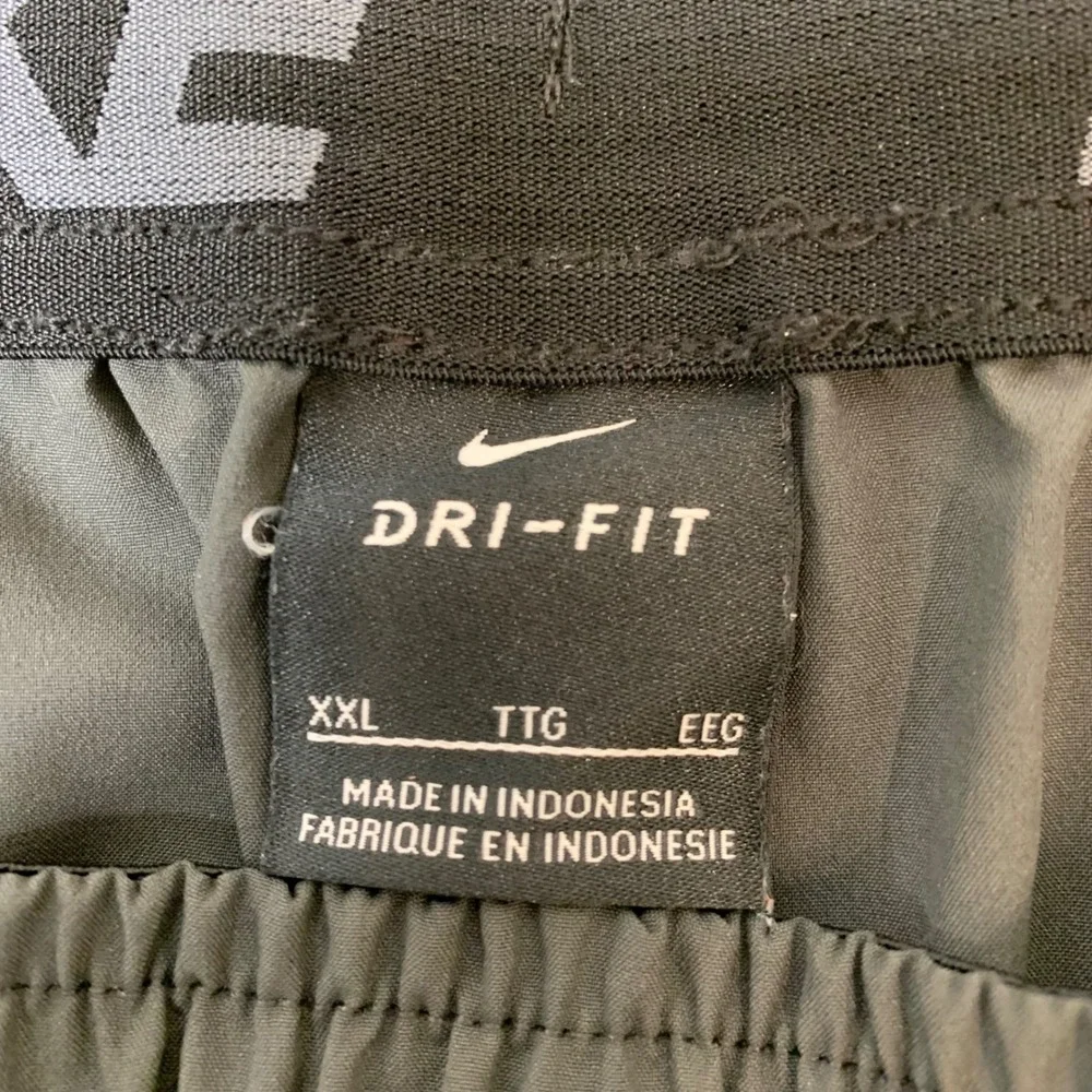 Nike Dri-FIT Training Shorts Mens XXL Gray Excellent Lightweight Activewear